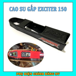 Cao Su Gấp Ex 150 Cao Su Đỡ Sên Gắp Ex150, Ex155, Exciter 150, 155 VVA King Drag Loại Dài Không Khoan Lỗ