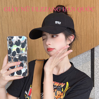 Mũ lưỡi chai, mũ bóng chày cho nữ DYJ mẫu mới