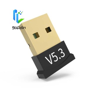Bộ chuyển đổi usb bluetooth 5.3 gofidin, bộ chuyển đổi không dây usb dongle bluetooth 5.3, bộ thu âm thanh mini bộ phát bluetooth bluetooth bluetooth 5.3 usb dongle