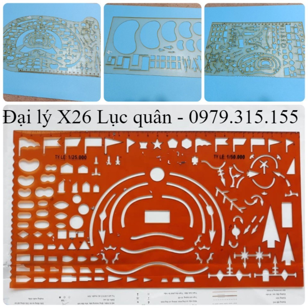 Thước chỉ huy tham mưu 19 mẫu