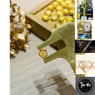 Sen bông - sen nở hoa v.àng 10kara size 8-10 ly - rắn bền đẹp