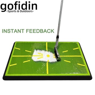 Gofidin tập chơi gôn, Thảm tập luyện ngoài trời trong nhà Hỗ trợ đòn Golf Swing Tracker Thảm đánh gôn hữu ích Hướng đánh gôn