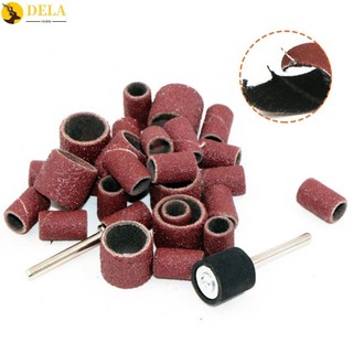 Professional Sanding Drum Mandrels Set Rotary Tools Abrasive Sleeve Sanding Head#DELA