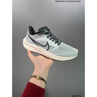 Giày Air Zoom Pegasus 39 Giày chạy lưới nam chạy bộ đi bộ thông thường grey