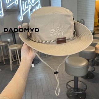Mũ che nắng LUOYAO, Mũ chống nắng Cotton vành rộng, Mũ chống nắng mùa hè có thể gập lại chống tia cực tím Mũ ngư dân