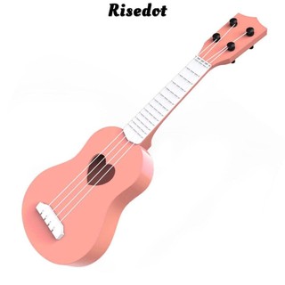 Risedot Mô Phỏng Đàn Guitar Chất Lượng Cao Quà Tặng Sinh Nhật Nhạc Cụ Giáng Sinh