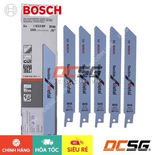 Lưỡi cưa kiếm cắt sắt 150mm bosch s922bf | dcsg