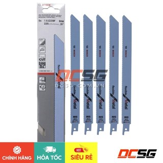 Lưỡi cưa kiếm cắt sắt 225mm Bosch S1122BF (01 lưỡi) | DCSG