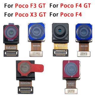 Camera trước phía sau chính hãng cho mô-đun xiaomi poco f3 f4 x3 x4 gt m3 x4 pro