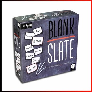 Board game blank slate - trò chơi nơi trí tuệ vĩ đại suy nghĩ giống nhau