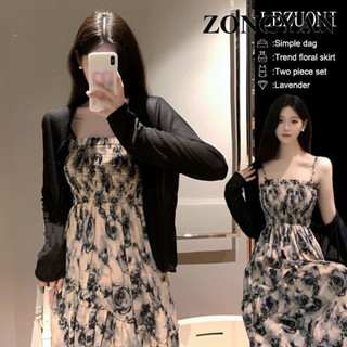 ZONGYAN váy Đầm váy nữ body đầm Casual hàn quốc Cổ điển Minimalist WLQ2430K1E 12Z240322