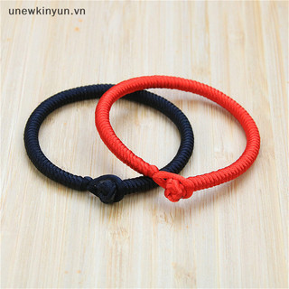 Uu nữ dân tộc may mắn handmade bện vòng tay cặp đôi dây đỏ vòng tay người bạn tặng vn