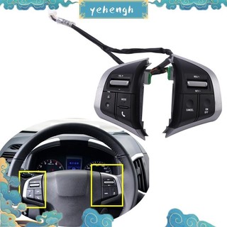 Vô Lăng Đa Năng Nút Điều Khiển Âm Thanh Công Tắc Điều Khiển Tốc Độ Hành Trình Cho Isuzu D Max Mux Cho Chevy Trailblazer yehengh
