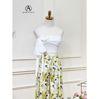 Set Áo Quây Ngang Quần Lụa Hoa TKCC ASHYLEY