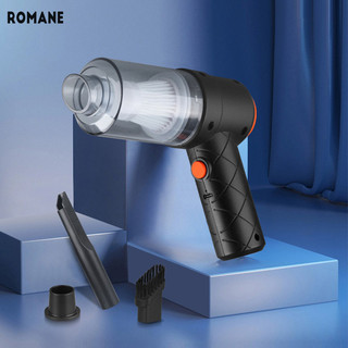 Romane Máy hút bụi ô tô mini hút bụi ô tô cầm tay không dây tích hợp