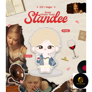 211% sugar | standee & keyring rosé wine