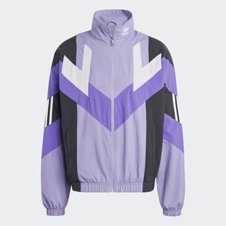 Adidas Phong cách sống Áo Track Jacket Dệt adidas Rekive Nam Màu tím IC6005