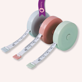 Thước dây rút màu trơn dài 150cm