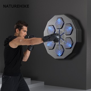 NATUREHIKE Máy đấm bốc nhịp điệu thông minh điện tử phản ứng đấm bốc mục tiêu tường mục tiêu máy huấn luyện viên tại nhà