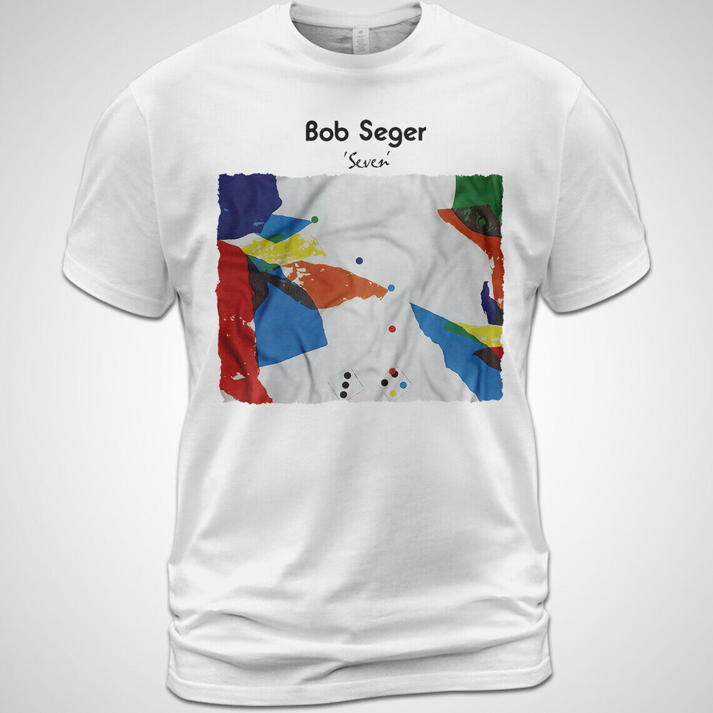 Áo thun Cotton Unisex Seven Bob Seger Áo sơ mi nhạc Get Out Of Denver Need Ya