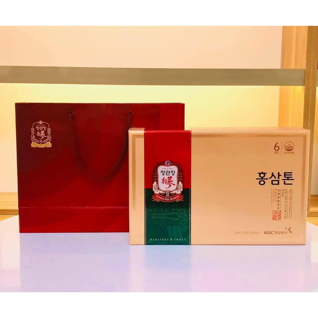 Hồng Sâm Tonic KGC Cheong Kwan Jang - Sanaha