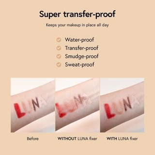 [NEW] XỊT GIỮ MAKEUP LUNA LONG LASTING SETTING FIXER 100ML
