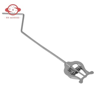 33cm Bạc Baritone Marching Lyre Sax Nhạc Điểm Đứng Kẹp Trên Kẹp