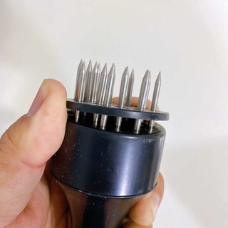 DỤNG CỤ XĂM THỊT ĐẦU THÉP KHÔNG GỈ.