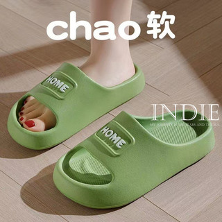 INDIE dép cross dép kiểu nữ đi chơi Tự nhiên Đẳng cấp Đế linh hoạt Đế chống sốc FYT24405QI 14Z240403