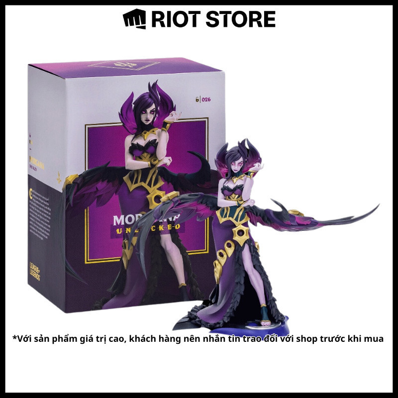 Mô hình LMHT Morgana Unlocked Statue 28cm -  Chính hãng LOL Riot Games
