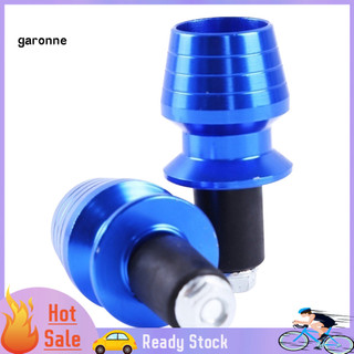 Gar 2 chiếc hợp kim nhôm xe máy xe máy tay lái đầu cắm tay cầm nắp nút chặn