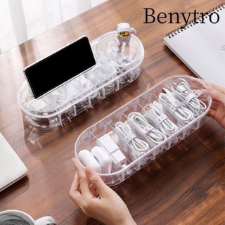 Hộp lưu trữ cáp dữ liệu Giá đỡ văn phòng phẩm đa chức năng chống bụi
