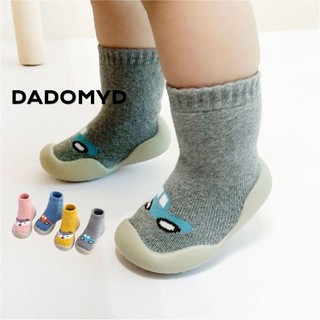 Tất Dép Trẻ Em Giày Cotton Mùa Đông Cho Bé