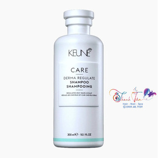 Dầu gội dành cho tóc dầu và da đầu nhờn Keune Care Derma Regulate Shampoo 300ml 