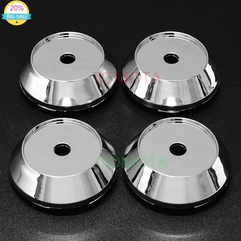 Sửa đổi MỚI 4 Trống 65MM Nắp bánh xe ô tô Vành Hub Cap cho VOLK RAYS NHẬT BẢN VOLK RACING CE28 TE37 Tokyo Attack Rim Lốp Chăm sóc Phù hợp cho Huy hiệu Logo phẳng 45mm