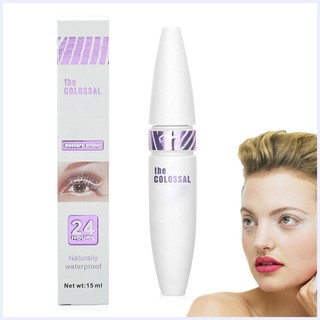 Kéo dài Mascara Chống nhòe Lông mi trắng Mascara Chống thấm nước Mỹ phẩm Lash Nối dài Mascara allowvn
