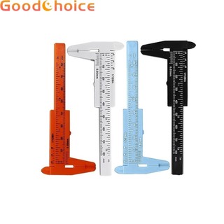 Thước đo thước đo thước đo thước đo thước bằng nhựa Mini 80mm micromet