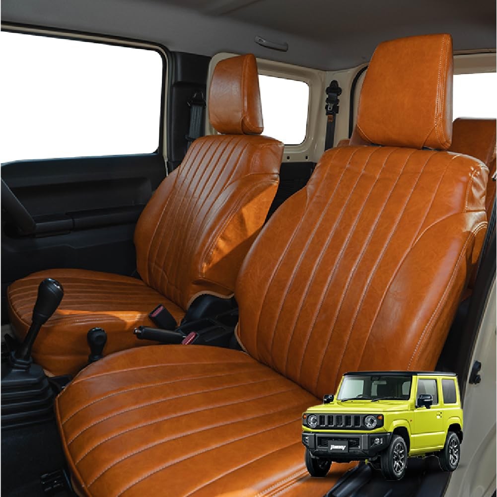 Custom Waterproof Seat Covers for Suzuki Jimny & Jimny Sierra JB64 JB74 - Interior Accessories Direc
