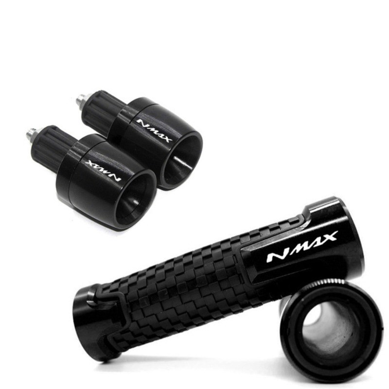 Dành Cho Xe YAMAHA NMAX155 NMAX125 NMAX150 CNC Nhôm Tay Cầm Cuối Tay Cầm Thanh Nắp Đầu Cắm