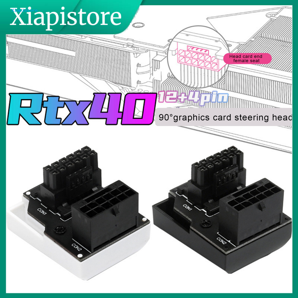 [Xiapistore] Bộ chuyển đổi nguồn Gpu Bộ chuyển đổi nguồn Gpu chuyên nghiệp 12vhpwr 16pin Bộ chuyển đ