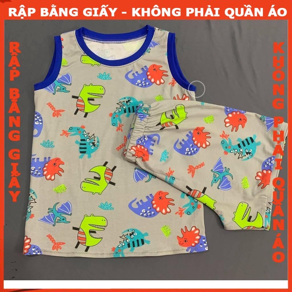 Rập  mã B30 rập bộ thun sát nách bé