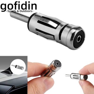 gofidin ten nối bắt sóng radio xe hơi chất liệu hợp kim