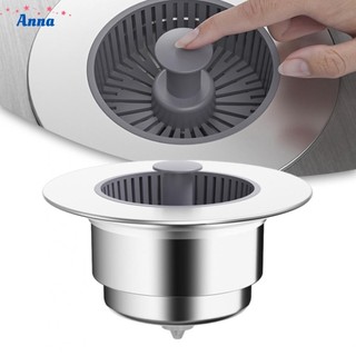 【Anna】Premium PopUp Sink Stopper High Quality ABS Drain Filter for Trouble free Drains