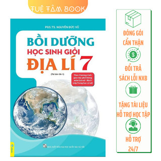 Sách - Bồi dưỡng học sinh giỏi Địa lí 7