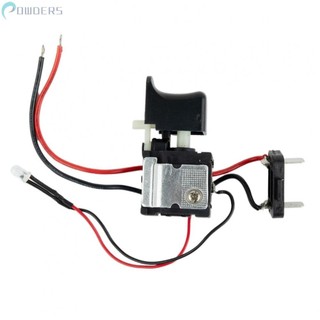 -new-brand new trigger switch with small light workshop equipment 7.2 v - 24 v