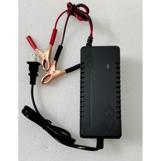 Sạc pin lithium chống nước li-ion 3s 12.6v 5a có quạt loại kẹp.