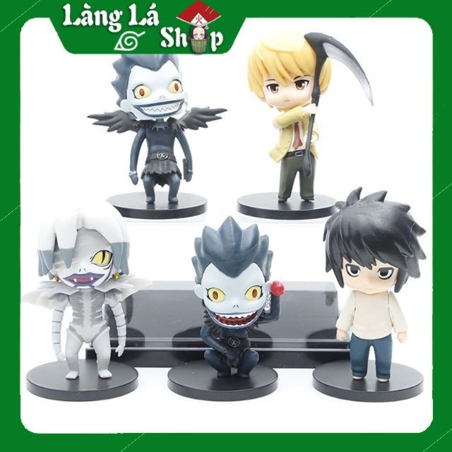 (Có lẻ) Set Combo 5 Mô hình Figure Anime/Manga Death Note