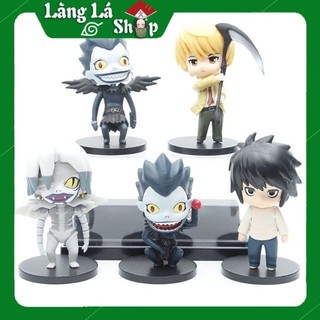 Set Combo 5 Mô hình Figure Anime/Manga Death Note