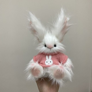 Búp bê khớp thỏ chiên, búp bê may tay của bé gái
