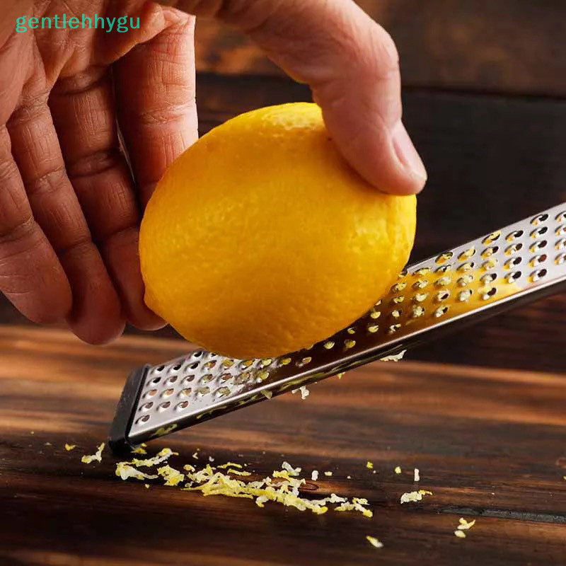 Gentgu Kitchen Lemon Fruit Peeling Cheese Zester Microplane Grater Fruit Vegetable VN